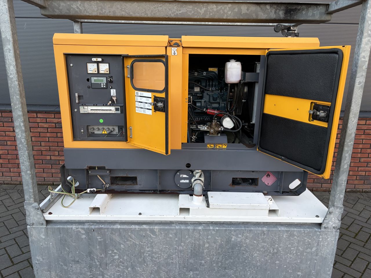 Atlas Copco QAS 20 Aggregaat - 20 kVA Kubota Diesel Generator