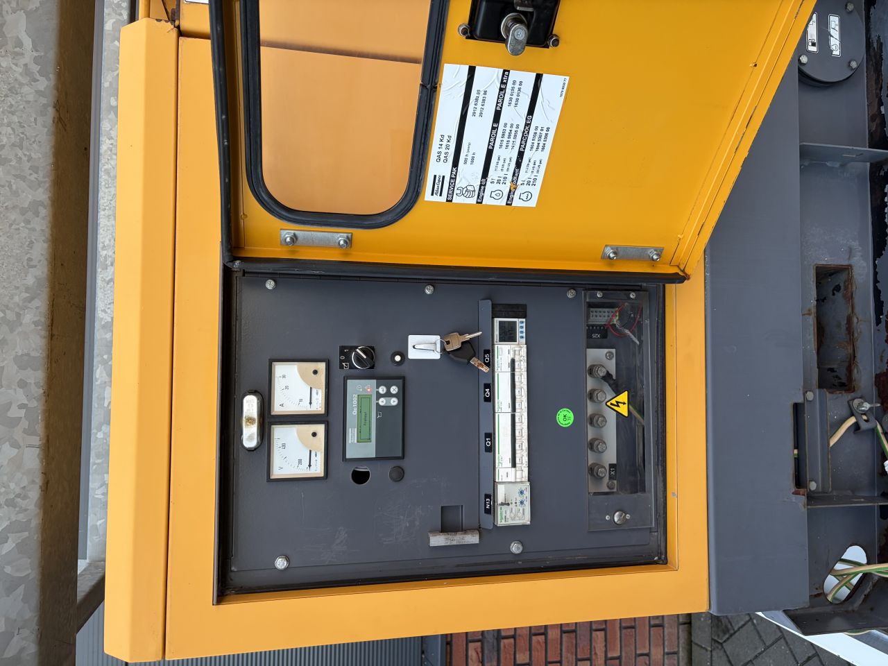 Atlas Copco QAS 20 Aggregaat - 20 kVA Kubota Diesel Generator