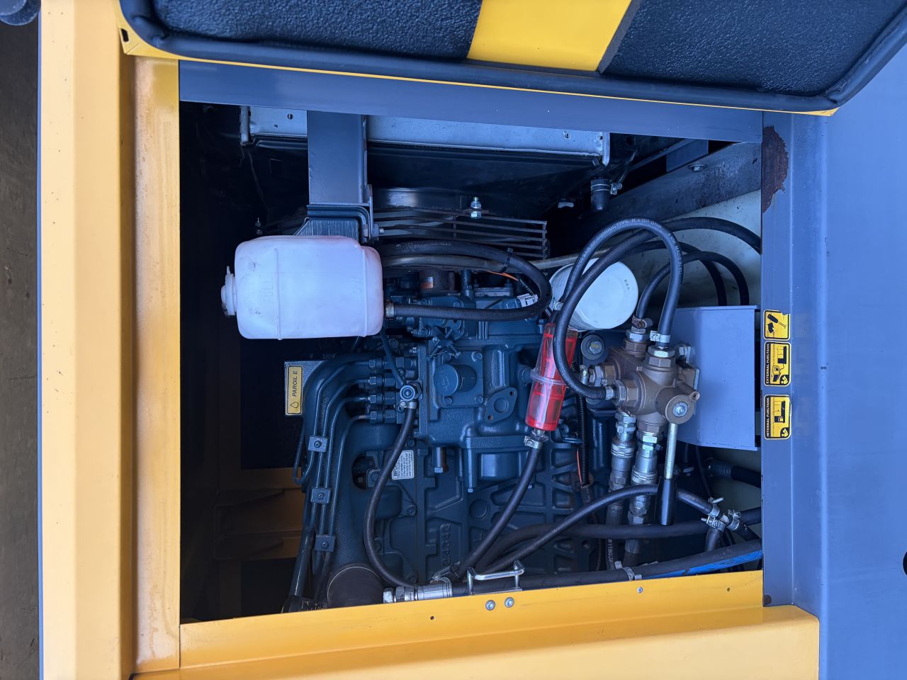 Atlas Copco QAS 20 Aggregaat - 20 kVA Kubota Diesel Generator