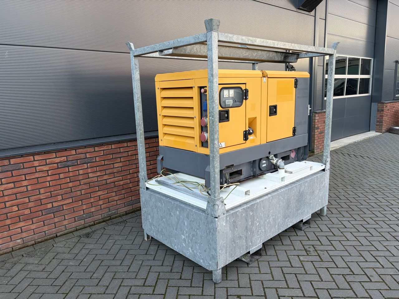Atlas Copco QAS 20 Aggregaat - 20 kVA Kubota Diesel Generator