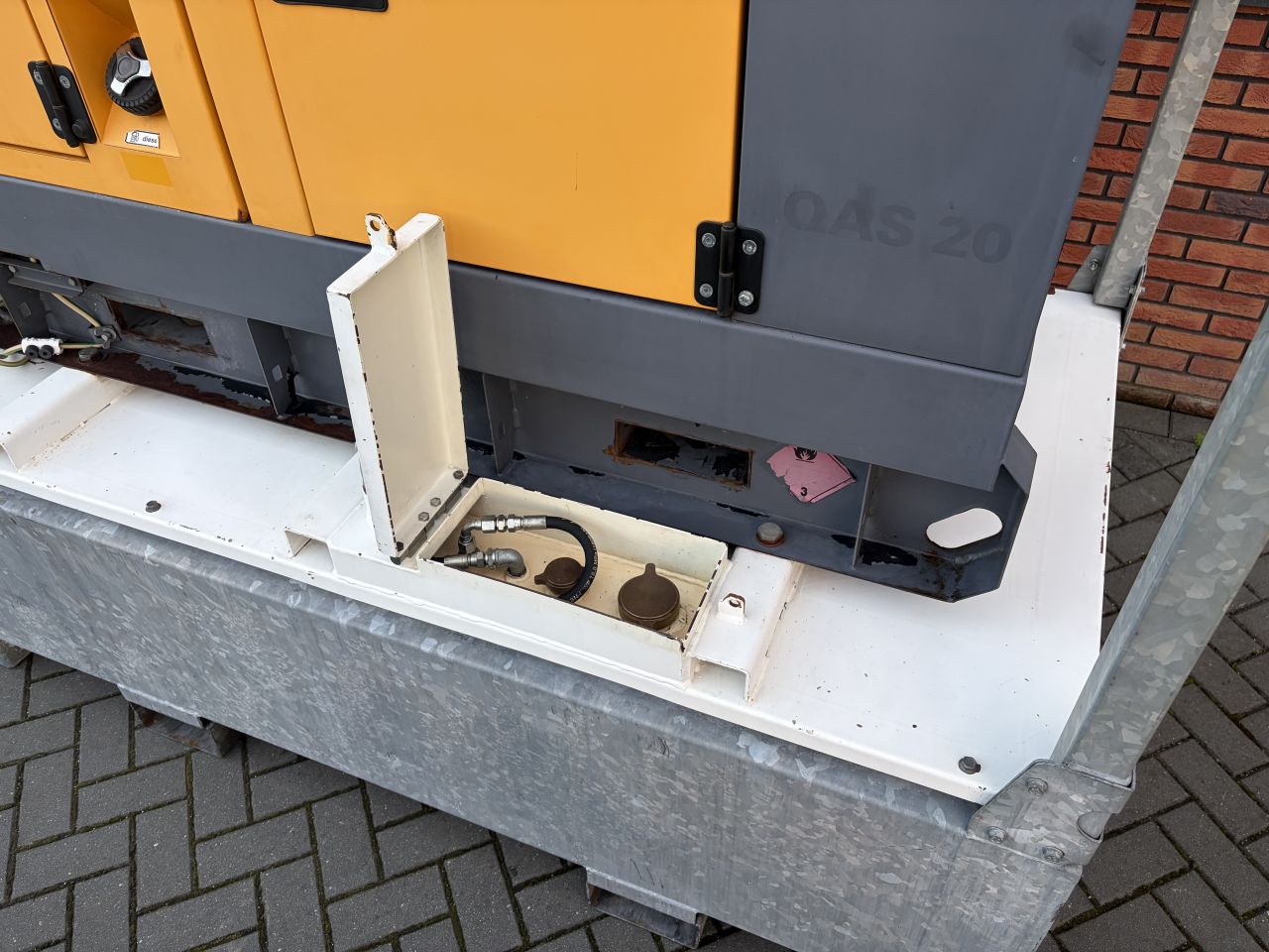 Atlas Copco QAS 20 Aggregaat - 20 kVA Kubota Diesel Generator