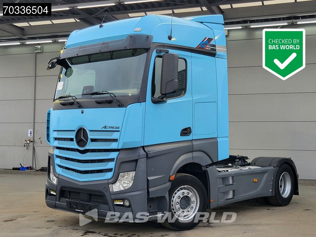 Mercedes Actros Actros 1843 4X2 Bigspace Retarder Standklima ACC