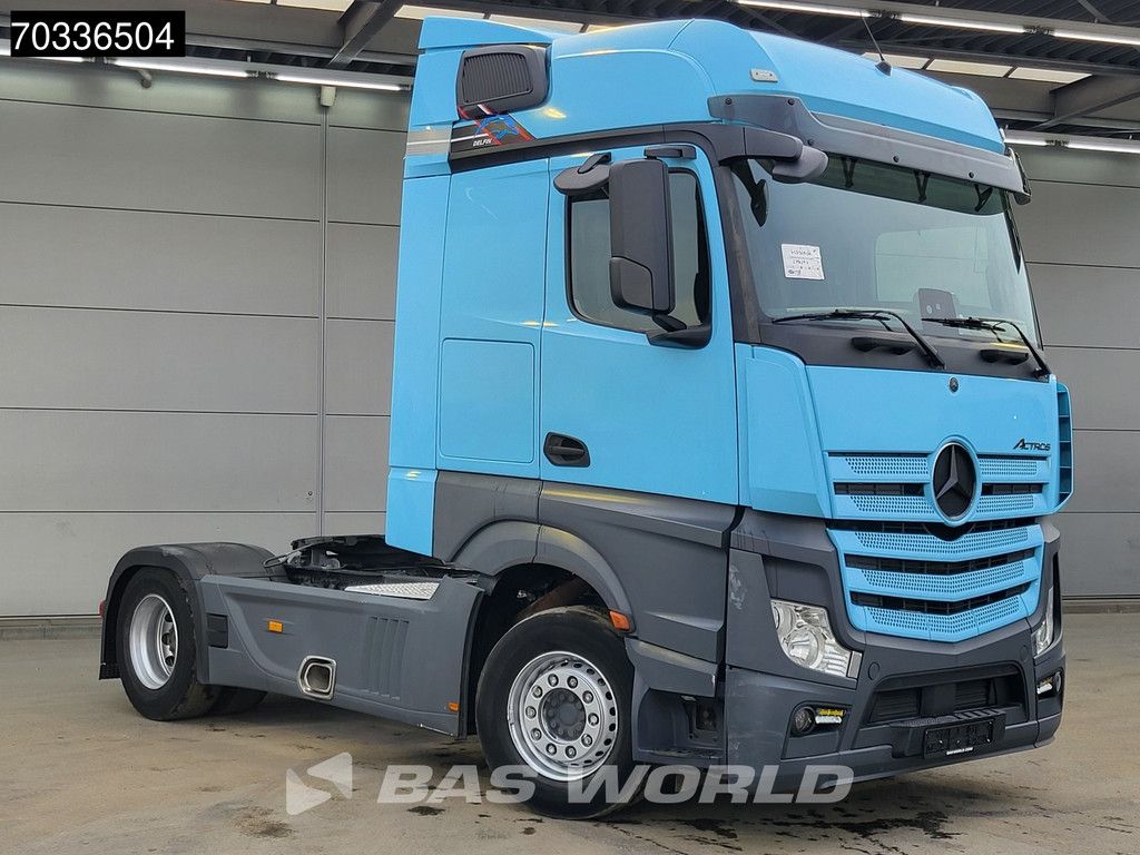 Mercedes Actros Actros 1843 4X2 Bigspace Retarder Standklima ACC