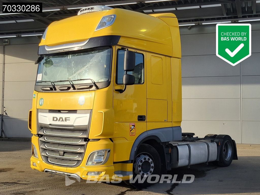 DAF XF XF 480 4X2 SSC Mega 2x Tanks Standklima ACC