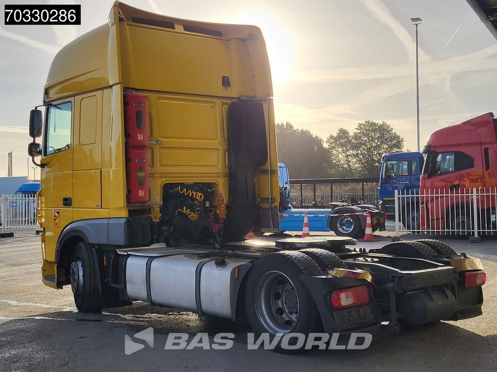 DAF XF XF 480 4X2 SSC Mega 2x Tanks Standklima ACC