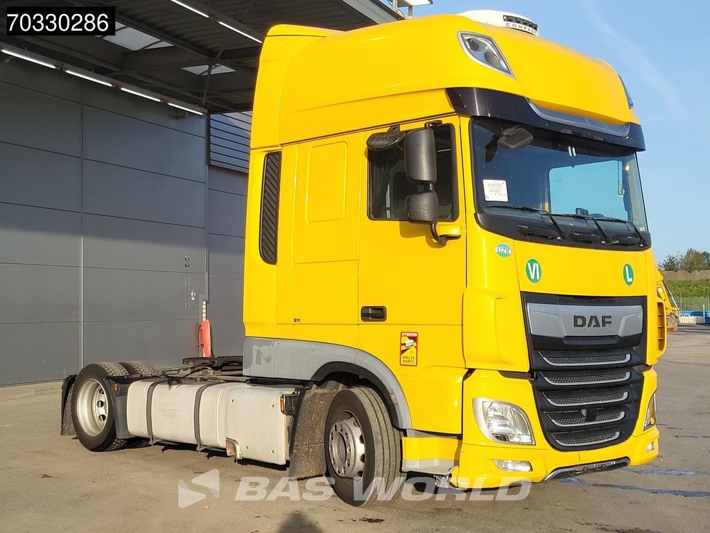 DAF XF XF 480 4X2 SSC Mega 2x Tanks Standklima ACC