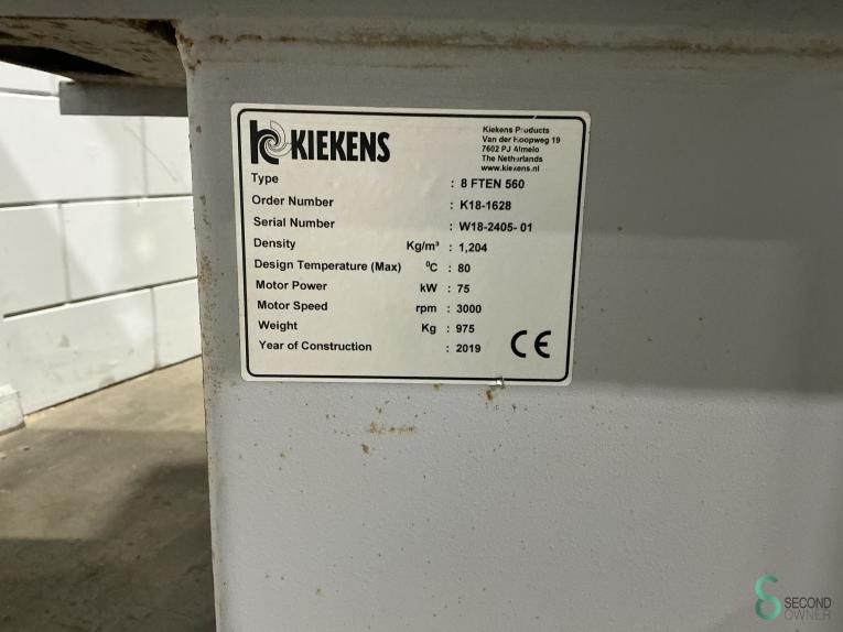 Fans Kiekens 8 FTEN 560 2019