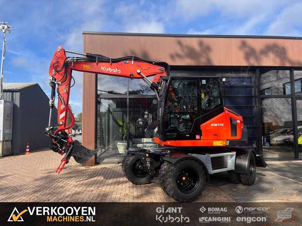 2026 Kubota KW115 ADV1308