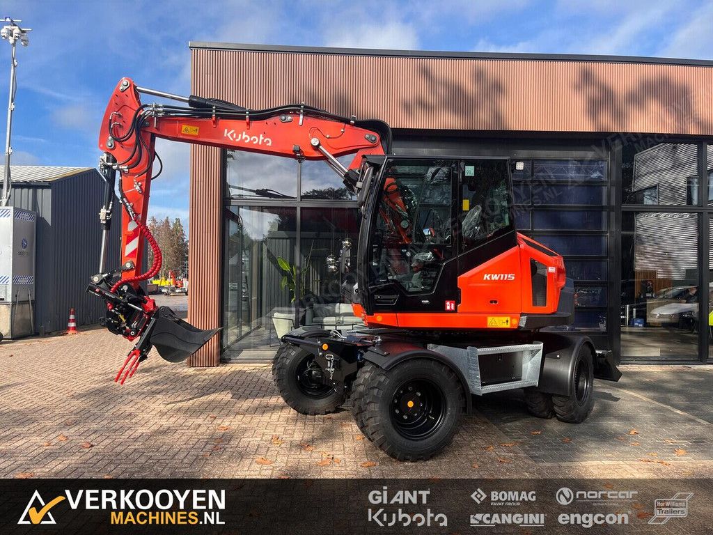 2026 Kubota KW115 ADV1308