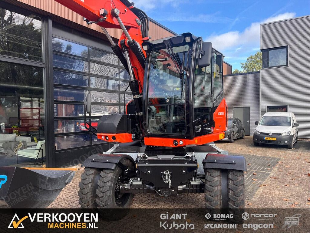 2026 Kubota KW115 ADV1308