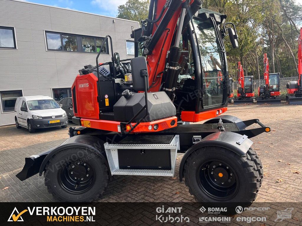 2026 Kubota KW115 ADV1308