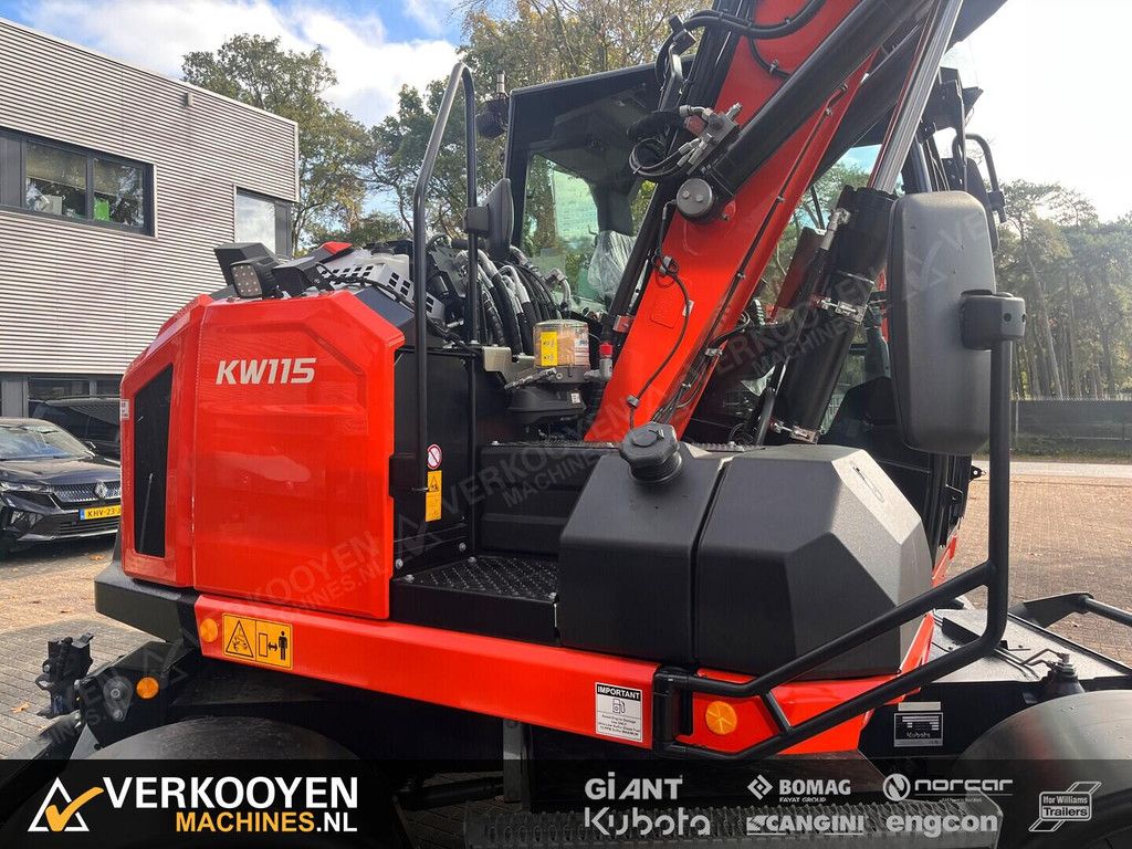 2026 Kubota KW115 ADV1308