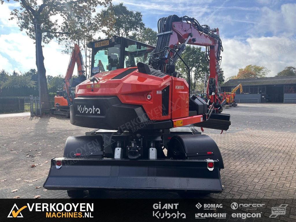 2026 Kubota KW115 ADV1308