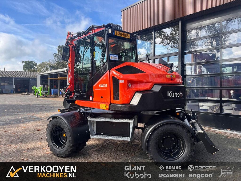 2026 Kubota KW115 ADV1308