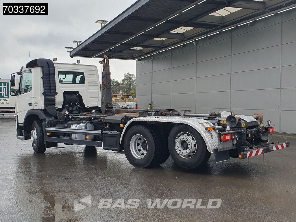 Volvo FM 460 6X2 Meiller RS26 67K containersystem Lift+steering axle Automatic VEB Euro 6