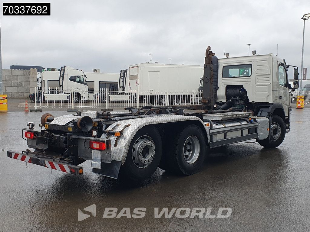 Volvo FM 460 6X2 Meiller RS26 67K containersystem Lift+steering axle Automatic VEB Euro 6