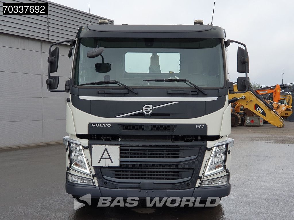 Volvo FM 460 6X2 Meiller RS26 67K containersystem Lift+steering axle Automatic VEB Euro 6