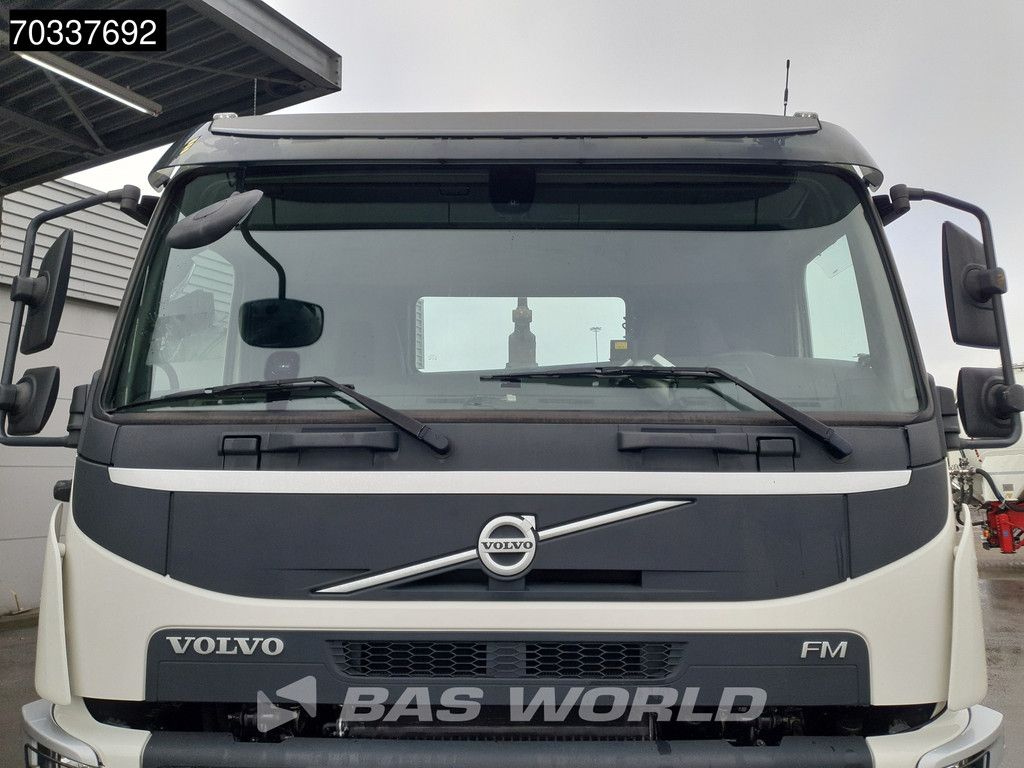 Volvo FM 460 6X2 Meiller RS26 67K containersystem Lift+steering axle Automatic VEB Euro 6