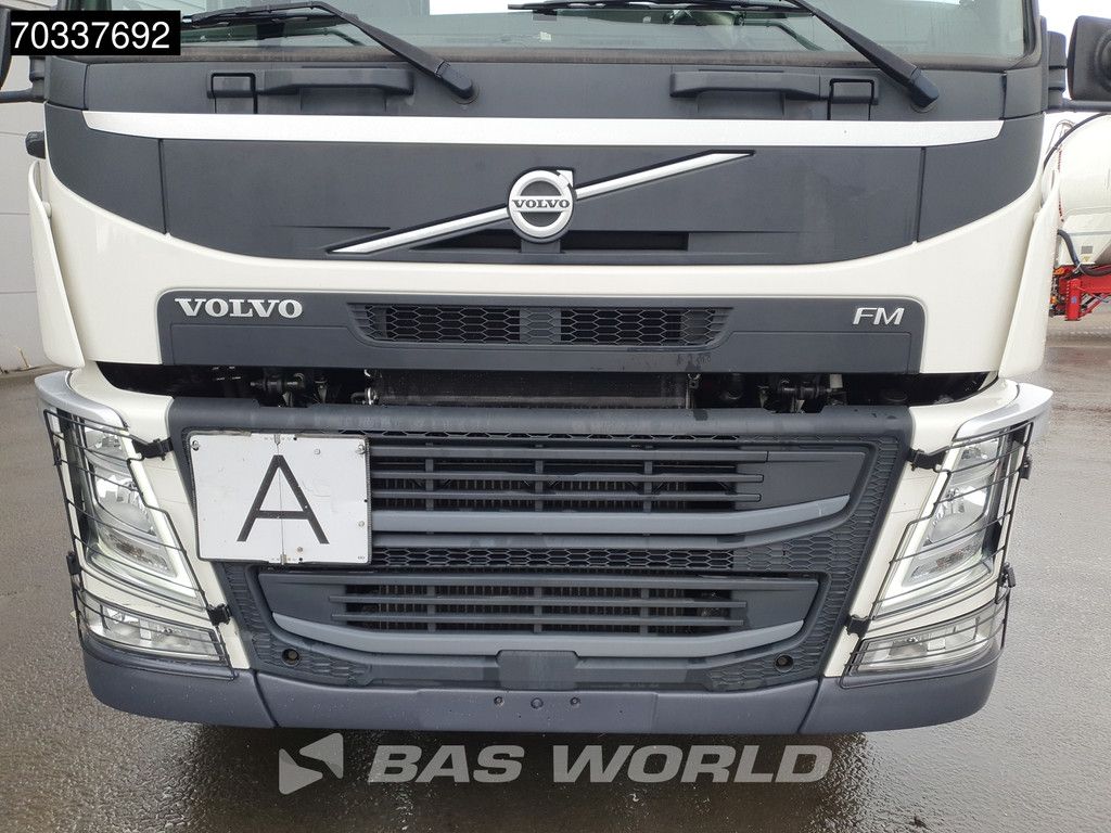 Volvo FM 460 6X2 Meiller RS26 67K containersystem Lift+steering axle Automatic VEB Euro 6