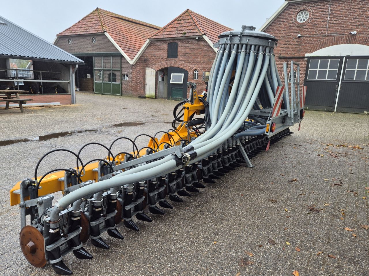 Veenhuis Euroject 3000 bemester zodebemester