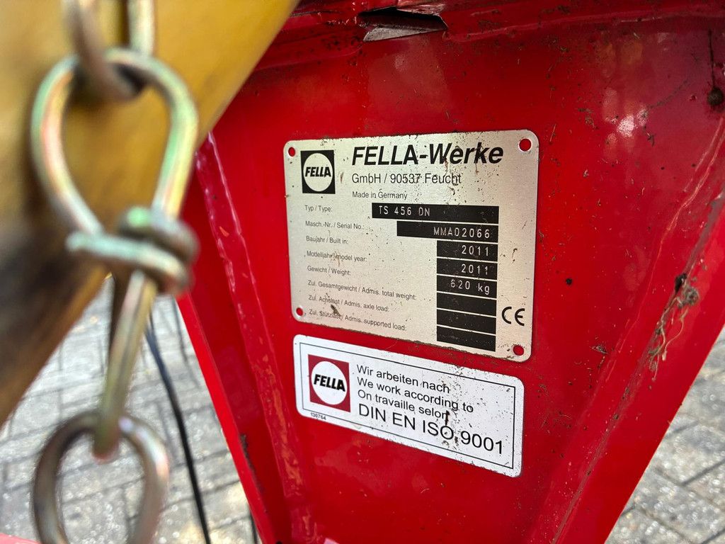 Fella TS456DN Cirkelhark