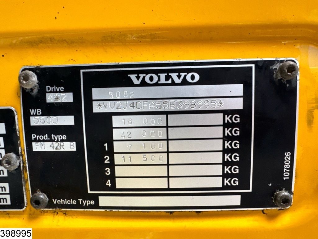 Volvo FM 420 EURO 3, PTO