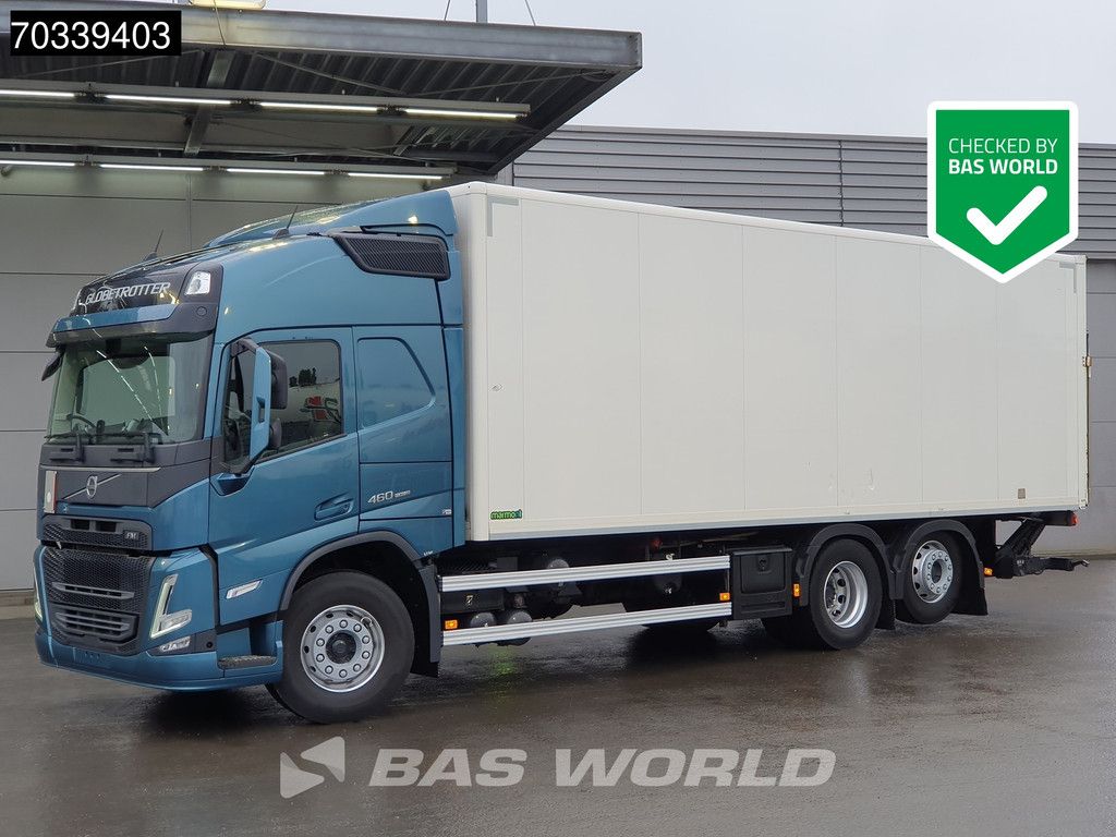 Volvo FM 460 6X2 Lift+steering axle 1500kg Ladebodwand Automatic VEB Airco Euro 6