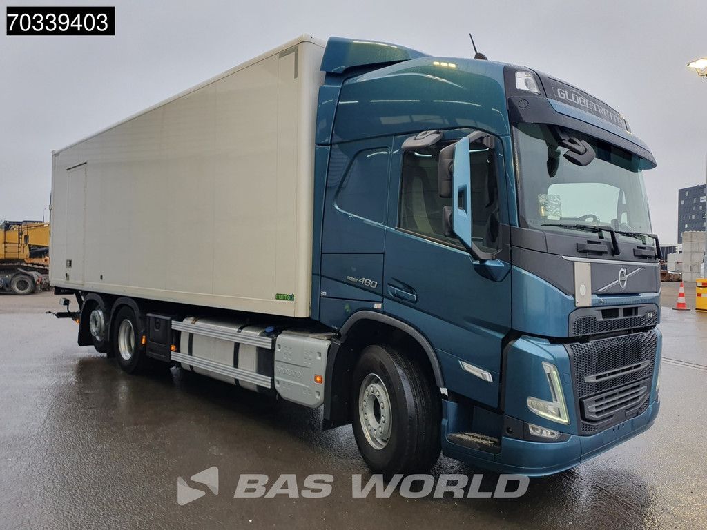 Volvo FM 460 6X2 Lift+steering axle 1500kg Ladebodwand Automatic VEB Airco Euro 6