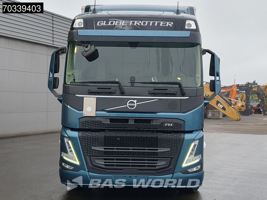 Volvo FM 460 6X2 Lift+steering axle 1500kg Ladebodwand Automatic VEB Airco Euro 6