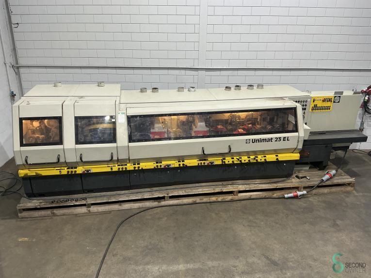 Vierzijdige schaafmachines Weinig Unimat 23EL 2000