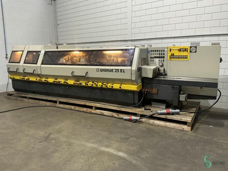 Vierzijdige schaafmachines Weinig Unimat 23EL 2000