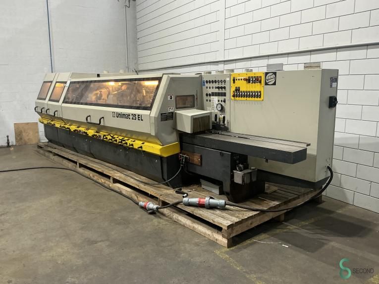 Vierzijdige schaafmachines Weinig Unimat 23EL 2000