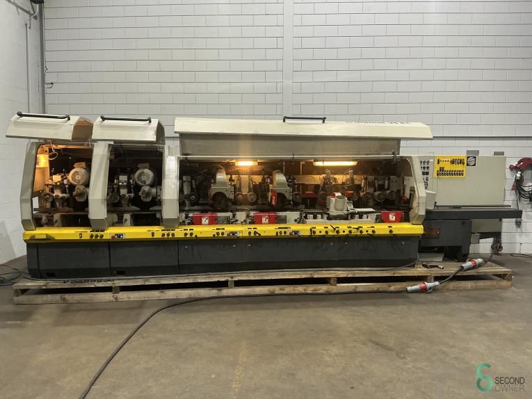 Vierzijdige schaafmachines Weinig Unimat 23EL 2000