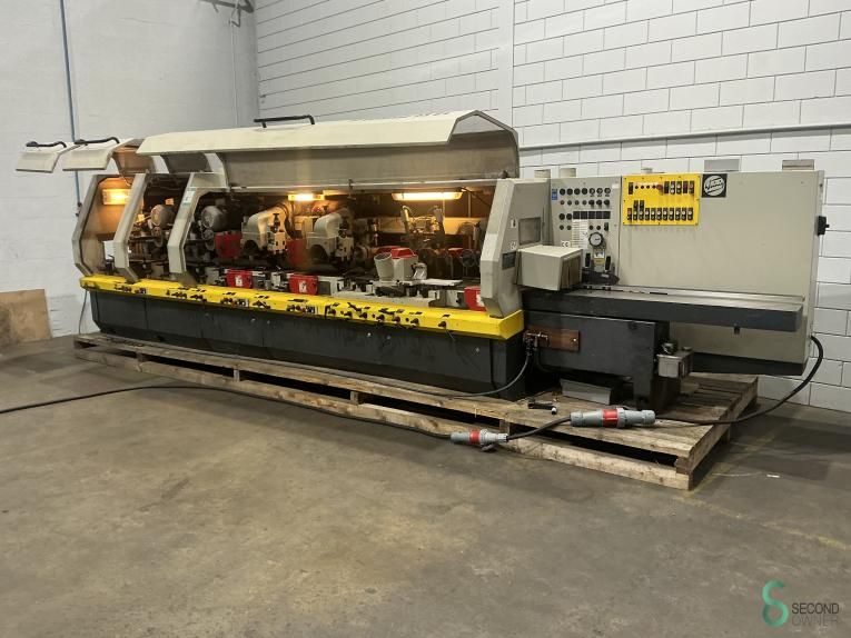 Vierzijdige schaafmachines Weinig Unimat 23EL 2000