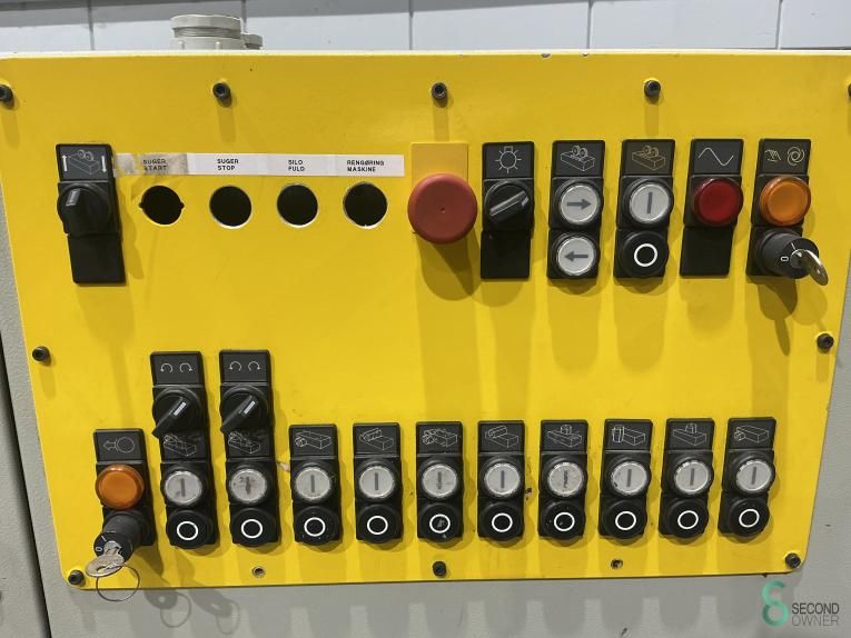 Vierzijdige schaafmachines Weinig Unimat 23EL 2000