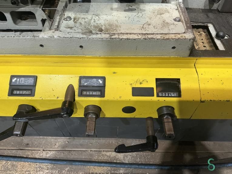 Vierzijdige schaafmachines Weinig Unimat 23EL 2000