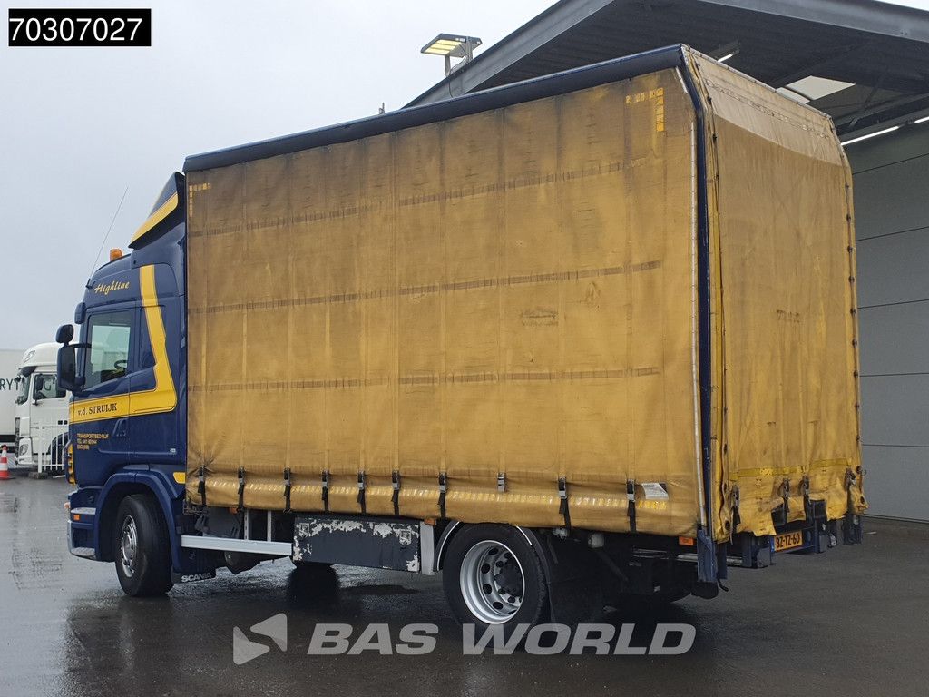 Scania G440 4X2 NL-truck Curtainsides Full Air Retarder Automatic Euro 5