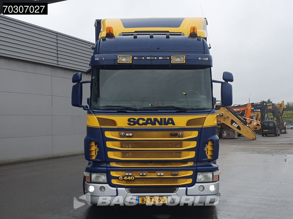 Scania G440 4X2 NL-truck Curtainsides Full Air Retarder Automatic Euro 5