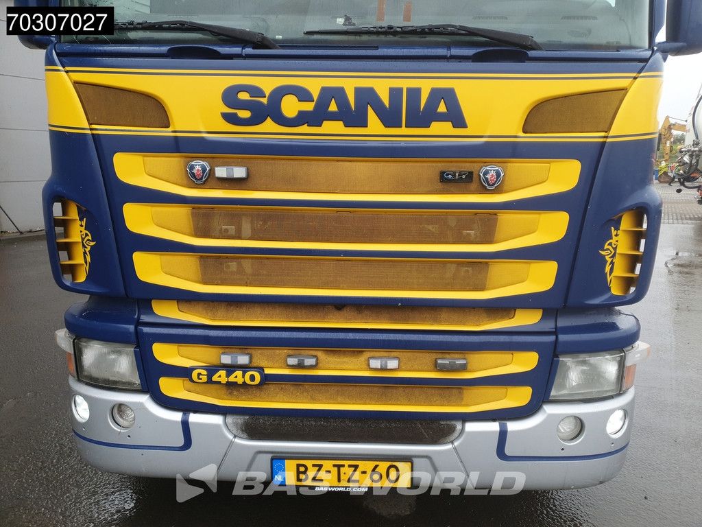 Scania G440 4X2 NL-truck Curtainsides Full Air Retarder Automatic Euro 5