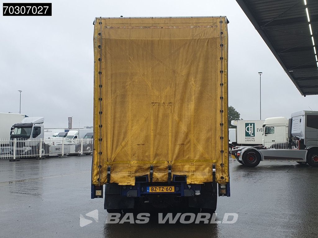 Scania G440 4X2 NL-truck Curtainsides Full Air Retarder Automatic Euro 5