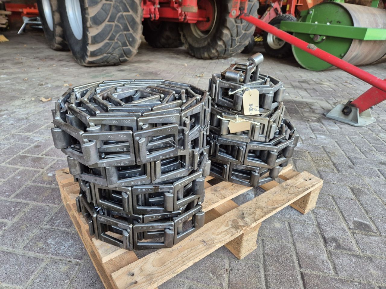 Rubig T100HV bodemketting partij 300stuks veenhuis tebbe