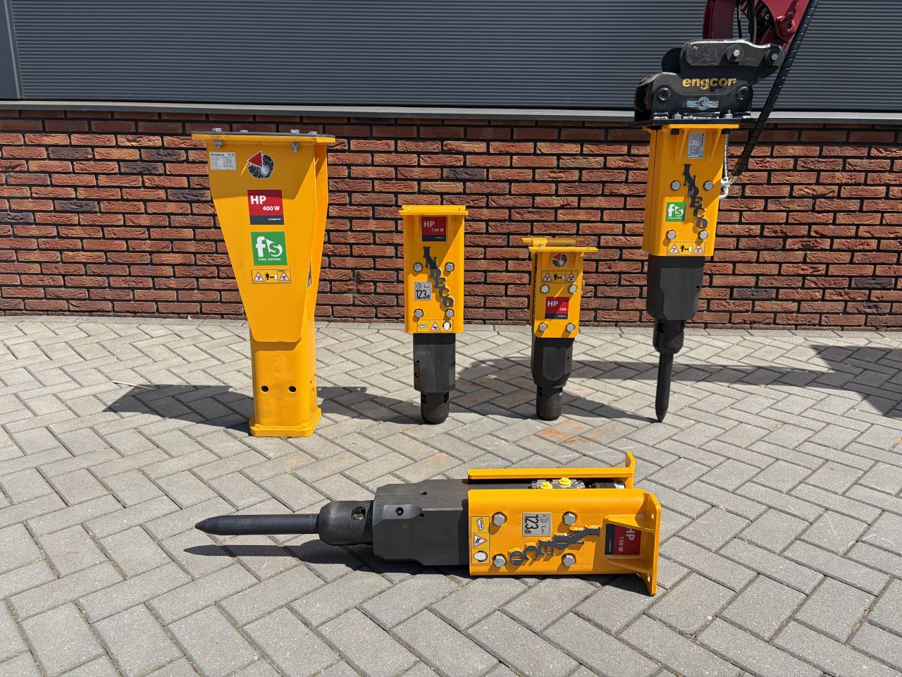 Indeco hydraulische sloophamer