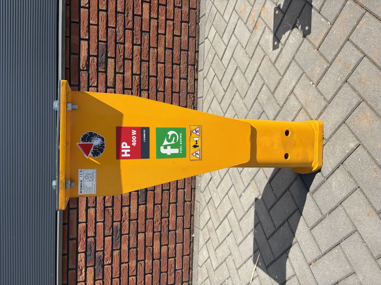 Indeco hydraulische sloophamer