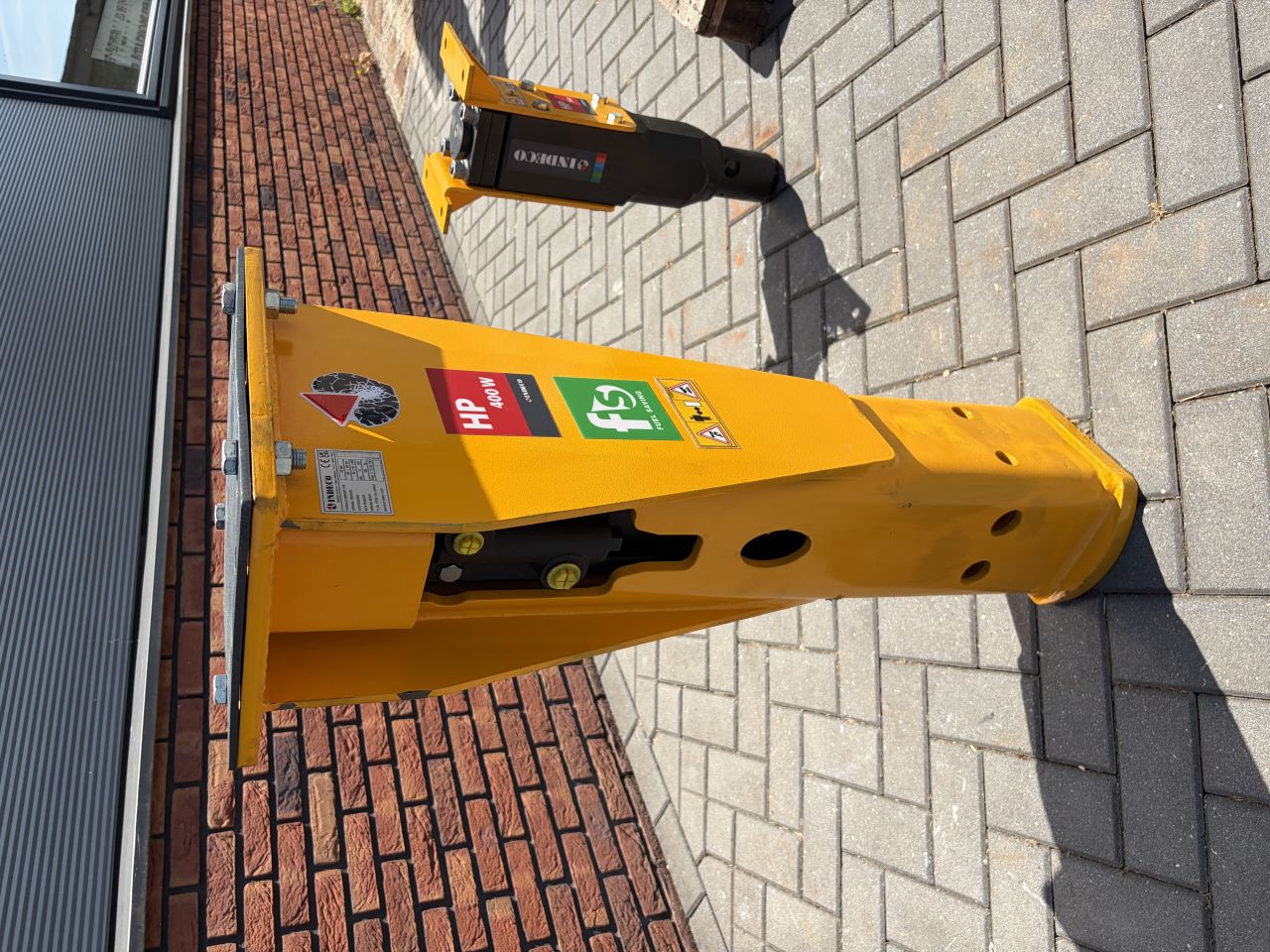 Indeco hydraulische sloophamer