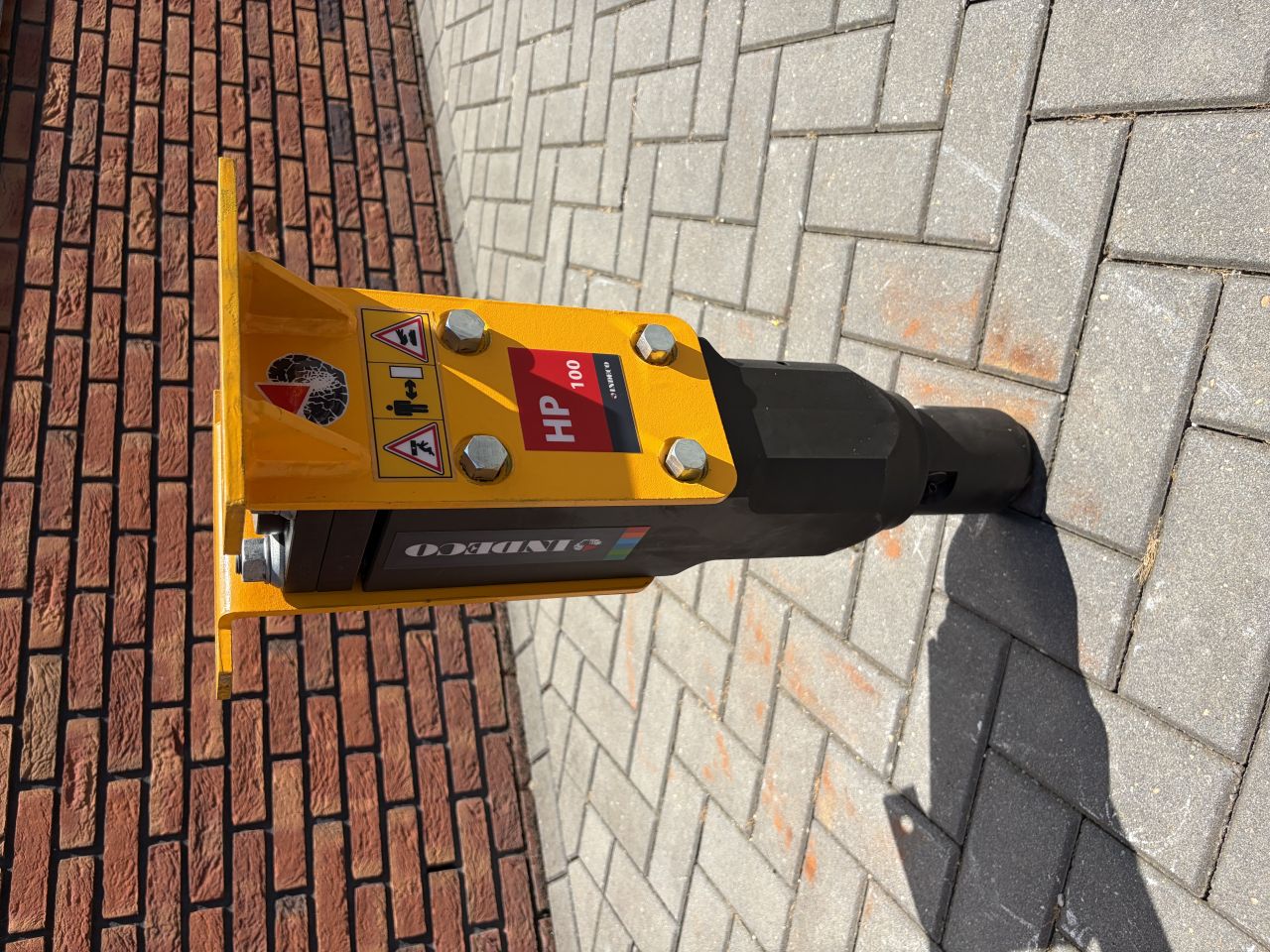 Indeco hydraulische sloophamer