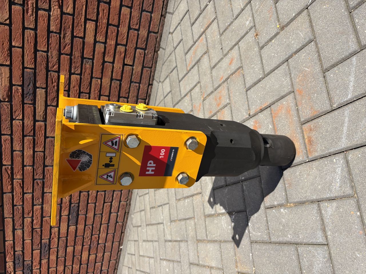 Indeco hydraulische sloophamer