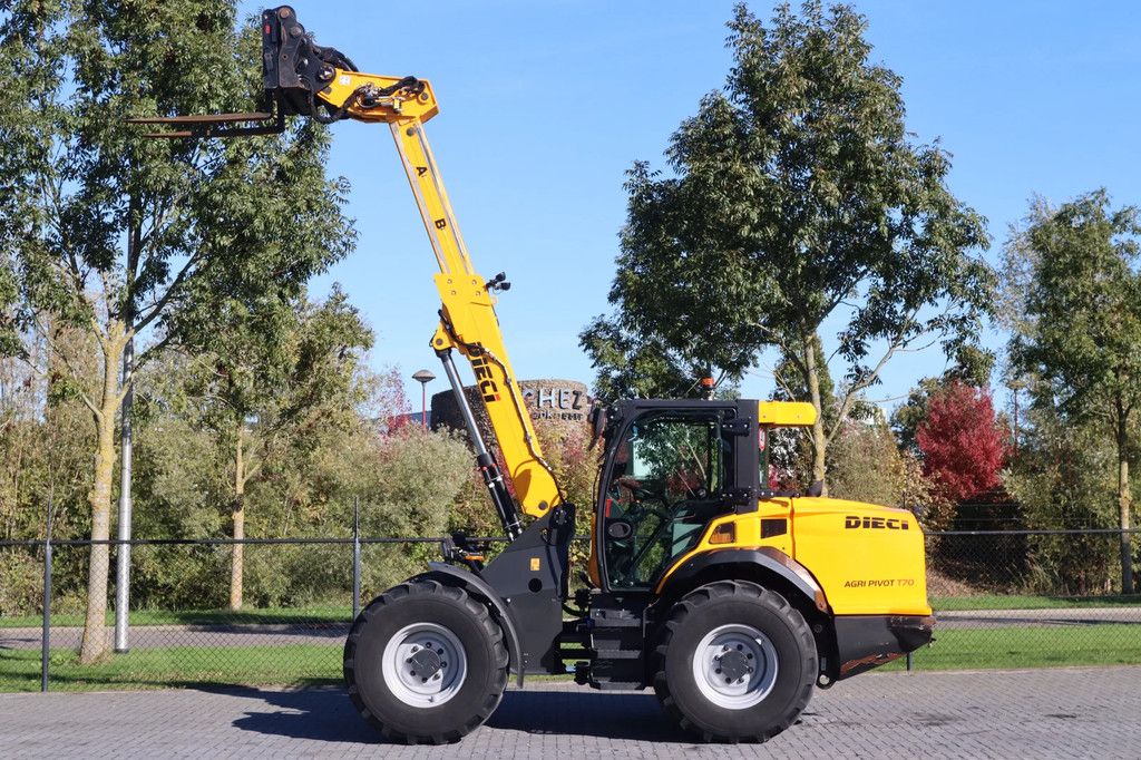 Dieci AGRI PIVOT T70 | BOOM SUSP | 40KM/H | BUCKET | FORKS | FULL OPTION