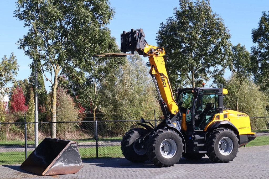 Dieci AGRI PIVOT T70 | BOOM SUSP | 40KM/H | BUCKET | FORKS | FULL OPTION