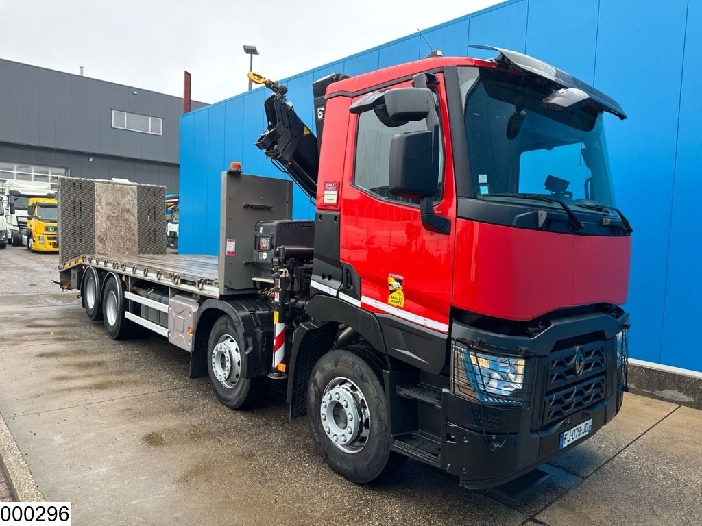 Renault C 380 8x2, EURO 6, Fassi, Remote