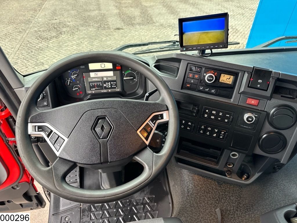 Renault C 380 8x2, EURO 6, Fassi, Remote